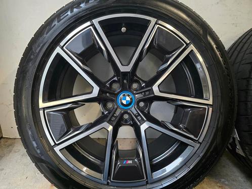Demo BMW i4 G26 18 inch 858M Breedset zomerbanden 5x112, Auto-onderdelen, Banden en Velgen, 18 inch, Zomerbanden, 245 mm, Personenwagen