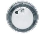 Veiling - 2x Franke - ROX 610 1,5 - spoelbak rvs, Doe-het-zelf en Bouw, Sanitair, Nieuw