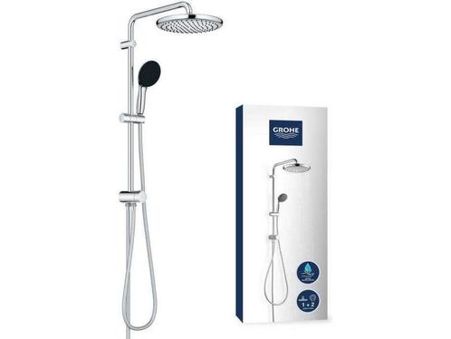Douchekolom met handmatige omstelling - Waterbesparend -, Doe-het-zelf en Bouw, Sanitair, Zo goed als nieuw, Verzenden