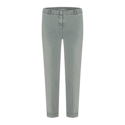 Cambio • groene pantalon Karina • 36, Kleding | Dames, Broeken en Pantalons, Verzenden