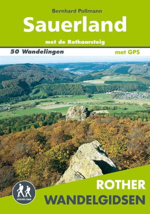 Rother Wandelgidsen - Sauerland 9789038925608, Boeken, Reisgidsen, Zo goed als nieuw, Verzenden