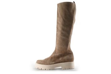 Manfield Laarzen in maat 41 Beige | 5% extra korting beschikbaar voor biedingen