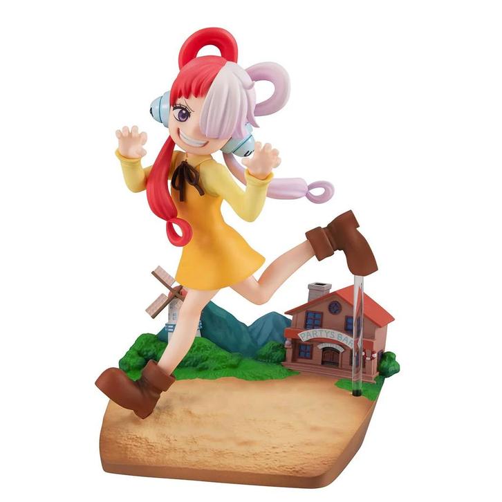 MegaHouse One Piece G.E.M. RUN! RUN! RUN! Figure-Uta, Verzamelen, Poppetjes en Figuurtjes, Ophalen of Verzenden
