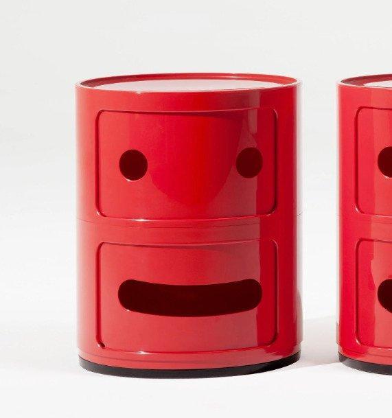 Kartell - Anna Castelli Ferrieri - Commode - Componibili, Antiek en Kunst, Antiek | Meubels | Stoelen en Sofa's