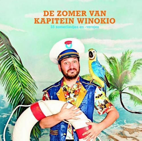 De zomer van kapitein Winokio 9789490378240 Winok Seresia, Boeken, Kinderboeken | Baby's en Peuters, Gelezen, Verzenden