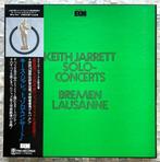 Keith Jarrett - Solo Concerts: Bremen / Lausanne / BOX 3x, Nieuw in verpakking