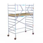 Basic rolsteiger 135 x 4,2m werkhoogte, Doe-het-zelf en Bouw, Steigers, Verzenden, Nieuw, Rolsteiger of Kamersteiger, 2 tot 5 meter