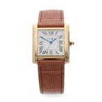 Cartier Tank Francaise 1840 uit 2000, Handtassen en Accessoires, Horloges | Dames, Nieuw, Verzenden