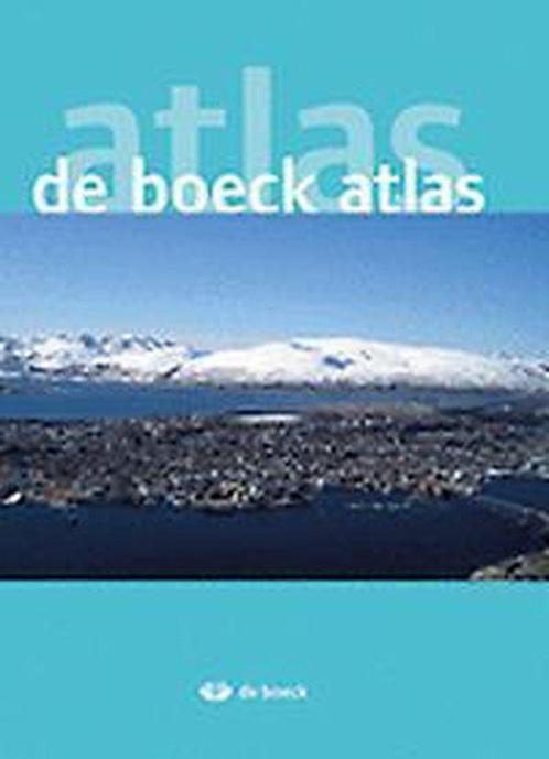 De boeck atlas (integraalband) 9789045556437, Livres, Livres scolaires, Envoi