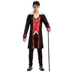 Halloween Kostuum Heren Vampier 2 delig, Hobby en Vrije tijd, Nieuw, Verzenden