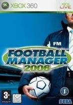 Football Manager 2006 (xbox 360 nieuw), Ophalen of Verzenden