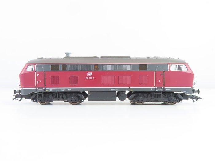 Märklin H0 - 39181 - Diesellocomotief (1) - BR 218, MFX - DB, Hobby & Loisirs créatifs, Trains miniatures | HO