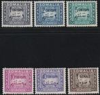Somalië-Italiaans trustschap  - 1950 Belastingverzendkosten, Gestempeld