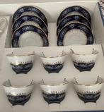 Zsolnay - Koffieservies voor 6 (9) - Porselein