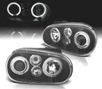 PHARES VOLKSWAGEN VW GOLF IV 4 97-03 LOOK R32 ANGEL EYES LED, Verzenden, Nieuw