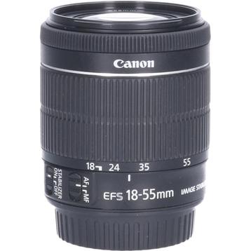 Tweedehands Canon EF-S 18-55mm f/3.5-5.6 IS STM CM3913 beschikbaar voor biedingen