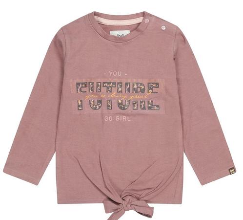 Koko Noko - Shirt DonkerTaupe, Enfants & Bébés, Vêtements enfant | Taille 104, Enlèvement ou Envoi