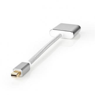 Mini DisplayPort naar DVI kabel | Nedis | 0.2 meter, TV, Hi-fi & Vidéo, Câbles audio & Câbles de télévision, Envoi