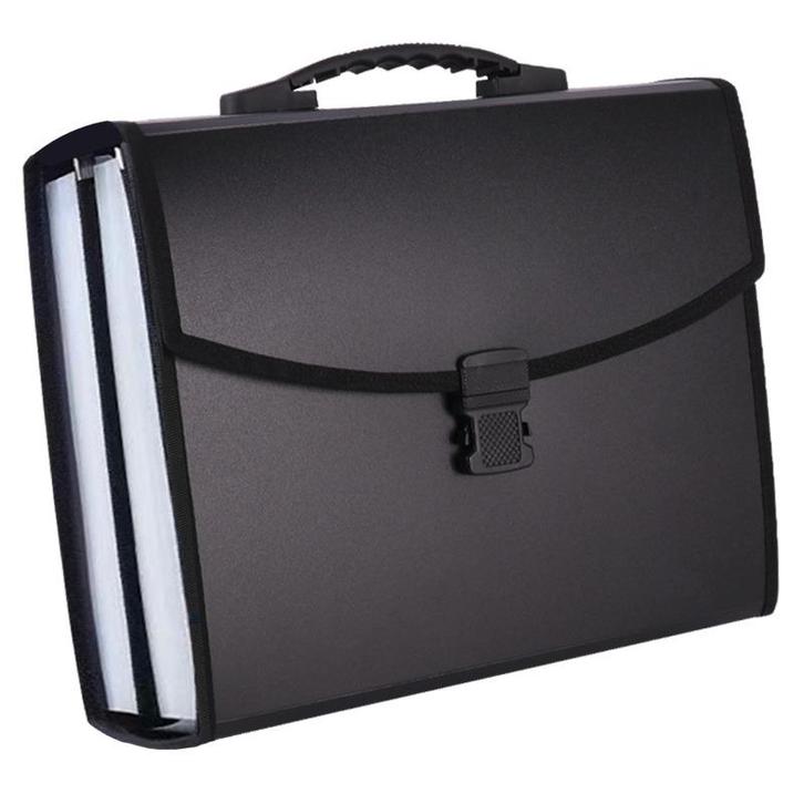 Archiefmap Organiser Document Tas Documentenmap Accordeonmap, Verzamelen, Overige Verzamelen, Verzenden