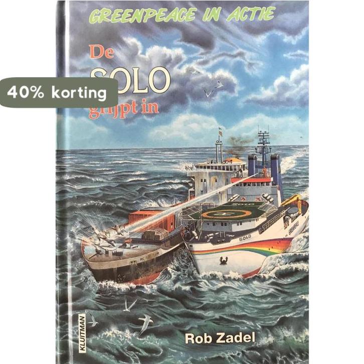 De Solo grijpt in / Greenpeace in actie 9789020620603, Livres, Livres pour enfants | Jeunesse | 13 ans et plus, Envoi