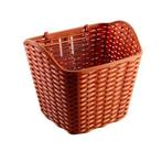 Rieten Fietsmand Universeel Bruin, Fietsen en Brommers, Ophalen of Verzenden, Nieuw