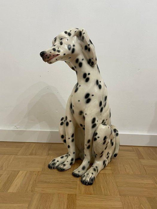 Beeld, Dalmatien en faïence – Portugal – fin du XXe siècle –, Antiek en Kunst, Antiek | Glaswerk en Kristal