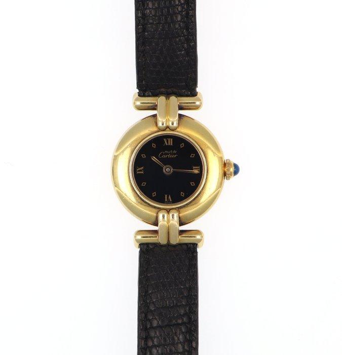 Cartier - Must de Cartier Colisée Vermeil - Zonder, Handtassen en Accessoires, Horloges | Heren