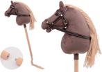 Holly Horse - Hobby paard de luxe met korte stok,ca. 80 cm, Verzenden, Nieuw