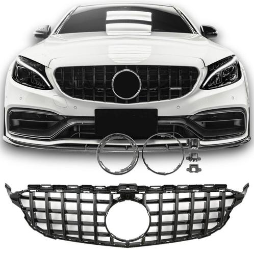 Sport Panamericana GT grille geschikt voor Mercedes W205 201, Auto diversen, Auto-accessoires, Verzenden