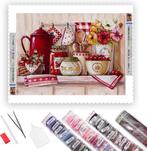 2dekans | Vivora Diamond Paint Tekening - 5D - 10x10x5 cm, Boeken, Hobby en Vrije tijd, Ophalen of Verzenden, Nieuw