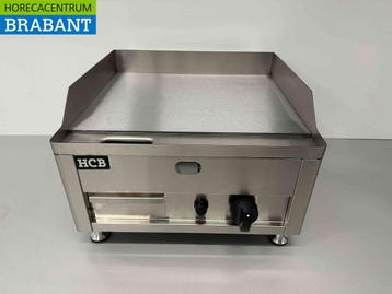 RVS HCB Bakplaat Grillplaat Gladde bakplaat Glad 50 cm, Ophalen of Verzenden