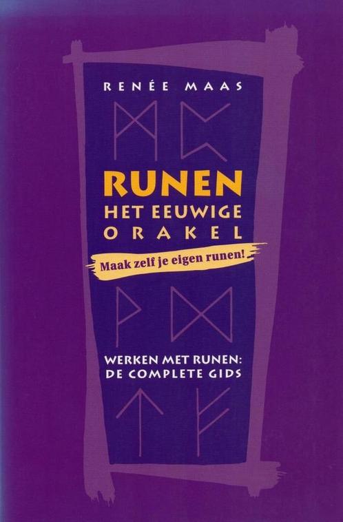 Runen, het eeuwige orakel - Renée Maas - 9789021531106 - Pap, Boeken, Esoterie en Spiritualiteit, Verzenden