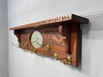 Authentieke houten kapstok - Kapstok - Hout, Antiek en Kunst