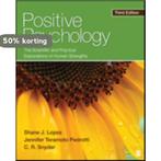 Positive Psychology: The Scientific and Practical, Boeken, Verzenden, Zo goed als nieuw, Lopez