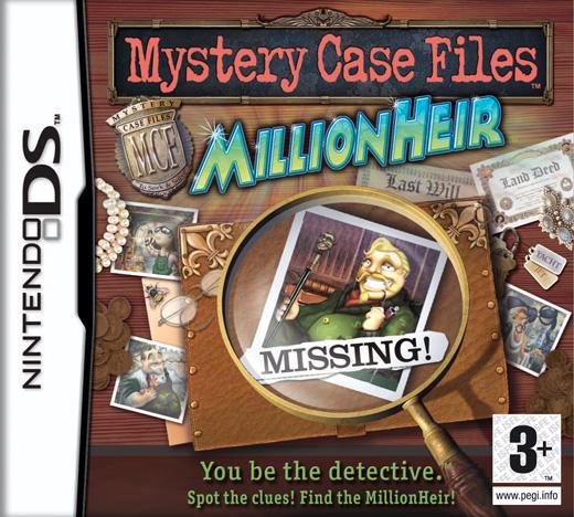 Mystery Case Files MillionHeir-Standaard (NDS) Gebruikt, Games en Spelcomputers, Games | Nintendo DS, Ophalen of Verzenden