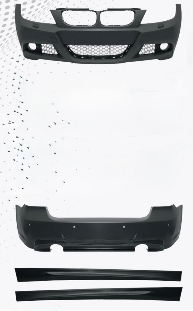 BMW E90 08-11 M-Tech bodykit – bumpers + sideskirts, Autos : Pièces & Accessoires, Carrosserie & Tôlerie