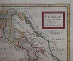 Italië - Italy; Herman Moll - Italy according to the newest, Livres, Atlas & Cartes géographiques