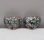 Tiffany (Style) - Lampe murale (2) - Vitrail