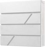 2dekans | BRASQ Brievenbus Hangend Wit Deluxe -, Ophalen of Verzenden, Nieuw