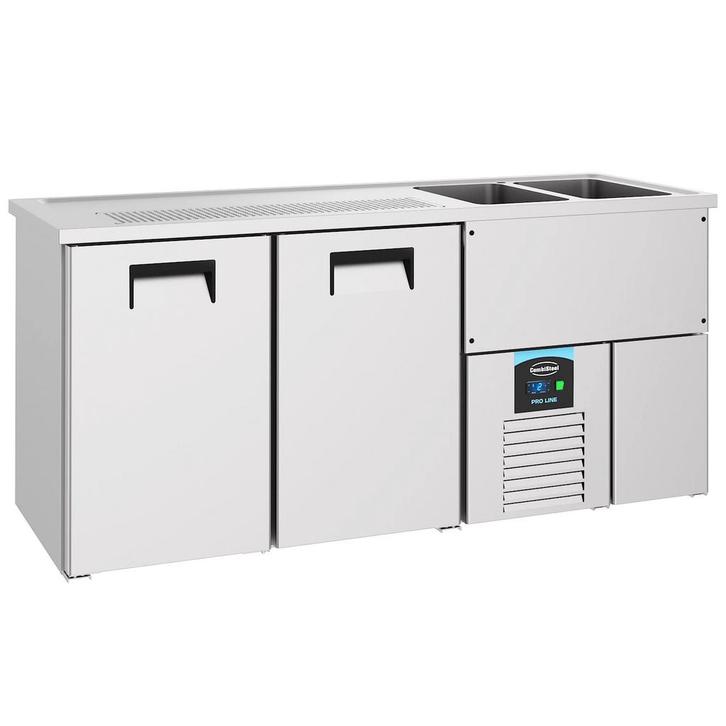 Vatenkoeler | PRO LINE | RVS | 2 Deuren | -2°C/+8°C |, Zakelijke goederen, Horeca | Keukenapparatuur, Nieuw in verpakking, Verzenden