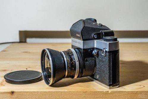 Kiev 6C + Zeiss JENA Flektogon 50 mm f 4.0 Appareil photo, Audio, Tv en Foto, Fotocamera's Analoog