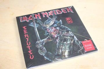 Iron Maiden - Senjutsu - Red & Black Marble Vinyl - 3 x