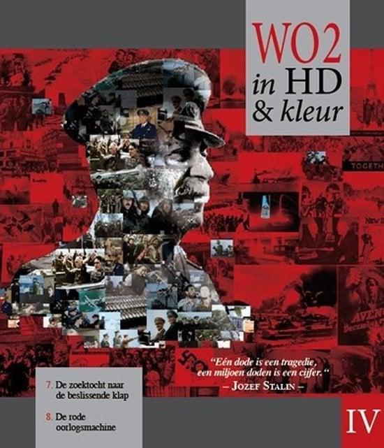 Wereld oorlog 2 in hd en kleur 4 (blu-ray tweedehands film), Cd's en Dvd's, Blu-ray, Ophalen of Verzenden