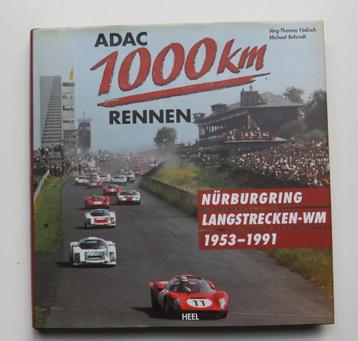 ADAC 1000 km Rennen, Nurburgring 1953-1991, Verzenden, Jorg-Thomas Fodisch