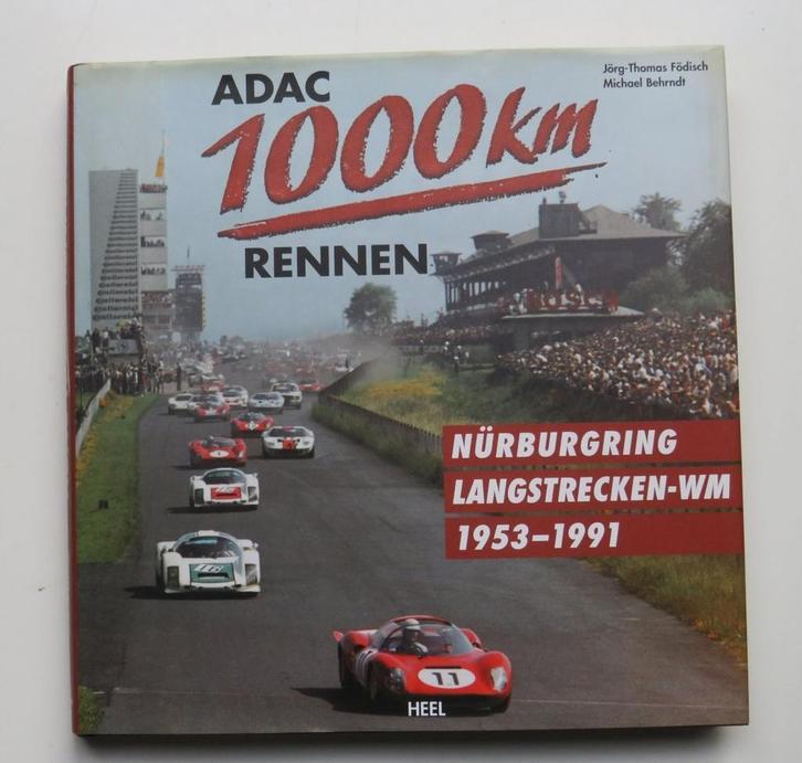 ADAC 1000 km Rennen, Nurburgring 1953-1991, Boeken, Auto's | Boeken, Algemeen, Nieuw, Verzenden