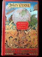 Jules Verne - Les Enfants du Capitaine Grant - 1894, Antiek en Kunst