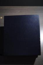 Accessoires - 3 lege luxe DAVO albums met cassettes en, Postzegels en Munten, Gestempeld