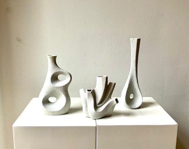 Sgrafo Modern - Peter Müller - Vaas (3) - Porselein - 3, Antiek en Kunst, Antiek | Glaswerk en Kristal