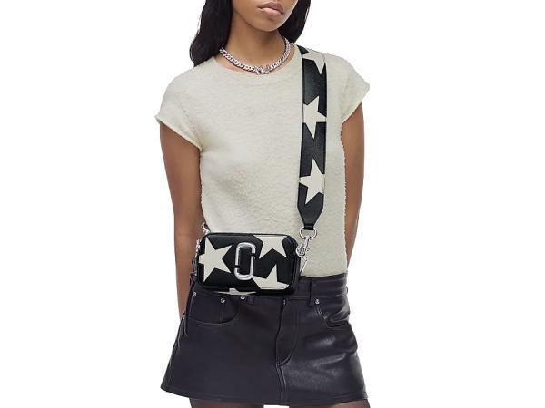 Veiling - Marc Jacobs The Star Crossbodytas met Patchwork, Handtassen en Accessoires, Portemonnees