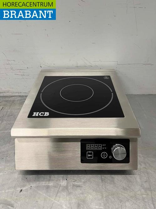 Acier inoxydable Plaque de cuisson à induction 5 kW 400V, Zakelijke goederen, Horeca | Overige, Verzenden